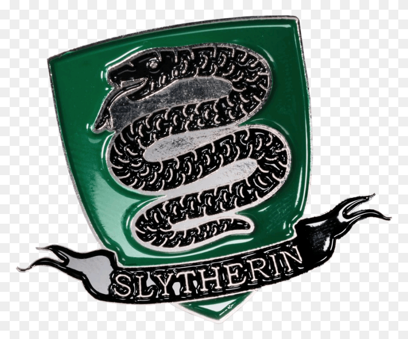 878x718 Slytherin Emblem Enamel Pin Slytherin House, Symbol, Logo, Trademark HD PNG Download