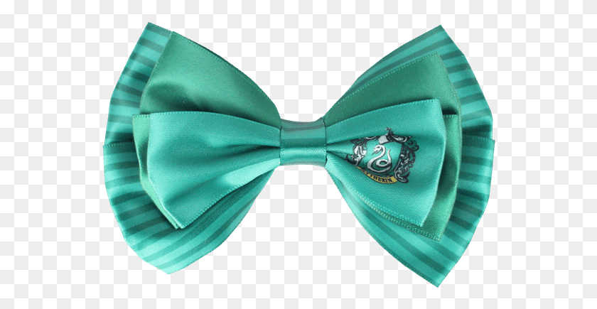 554x375 Slytherin Hair Bow Transparent Green Hair Bow, Tie, Accessories, Accessory HD PNG Download