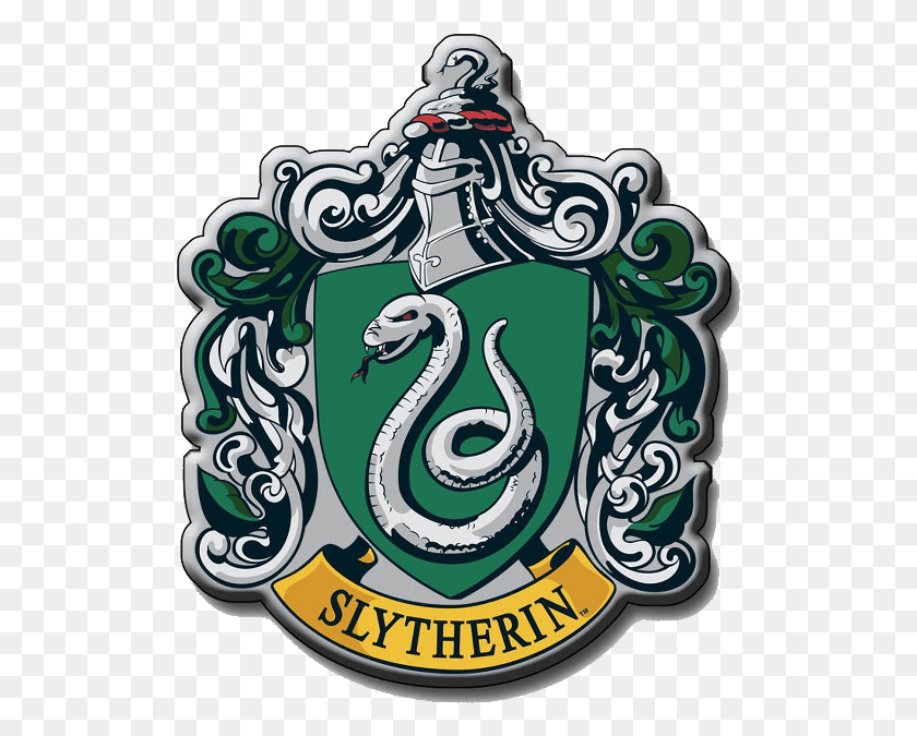 517x615 La Casa De Slytherin Garr Potter La Escuela Hogwarts De Magia Harry Potter Slytherin, Símbolo, Emblema, Logotipo Hd Png