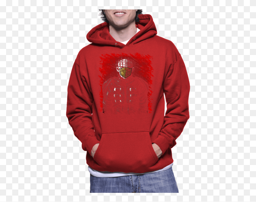 410x601 Descargar Pngslytherin Quidditch Capitán Sudadera Con Capucha Png