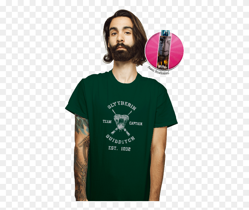 404x648 Slytherin Shirt, Clothing, Apparel, Skin HD PNG Download