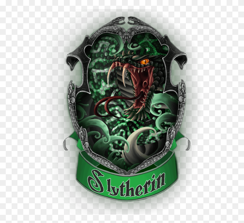 558x708 Slytherin Slytherin House, Liquor, Alcohol, Beverage HD PNG Download