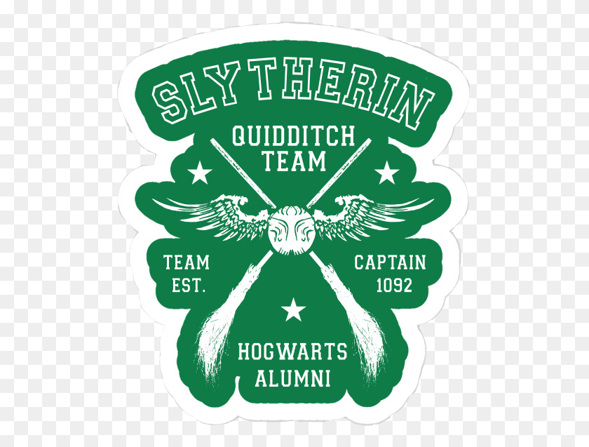 506x577 Slytherin Sticker Ravenclaw Quidditch Team, Poster, Advertisement, Symbol HD PNG Download