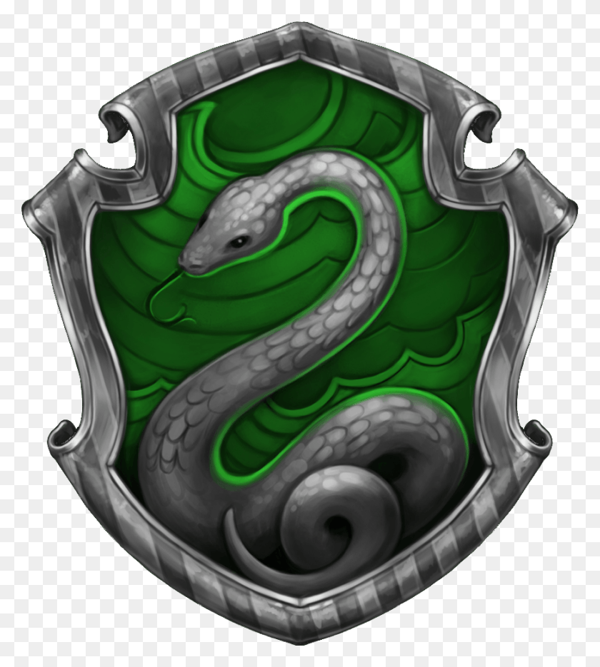 871x978 Slytherin Transparent Harry Potter Slytherin, Dragon, Armor HD PNG Download