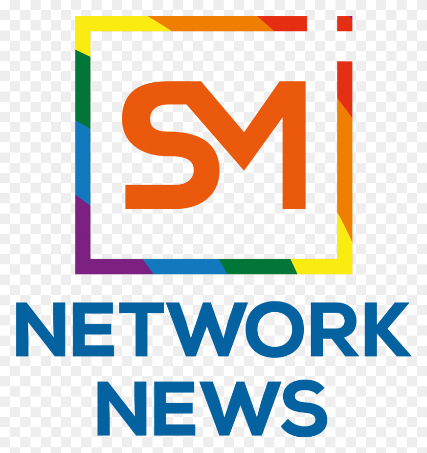 798x851 Sm Network News Logo 10001000 Sm Diseño De Logotipo, Número, Símbolo, Texto Hd Png