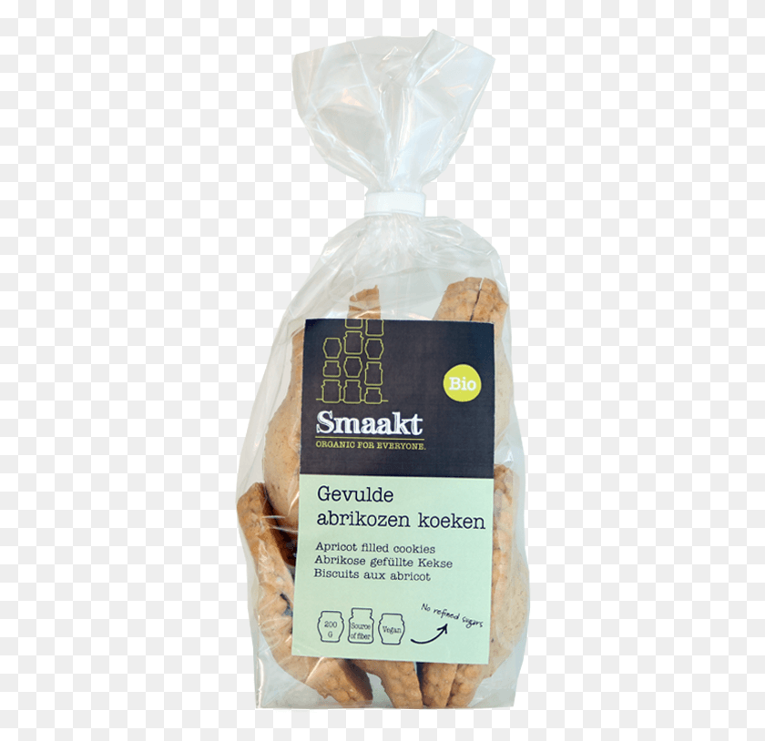 326x754 Smaakt Koeken Gevulde Abrikozen Sliced Bread, Plant, Food, Book HD PNG Download