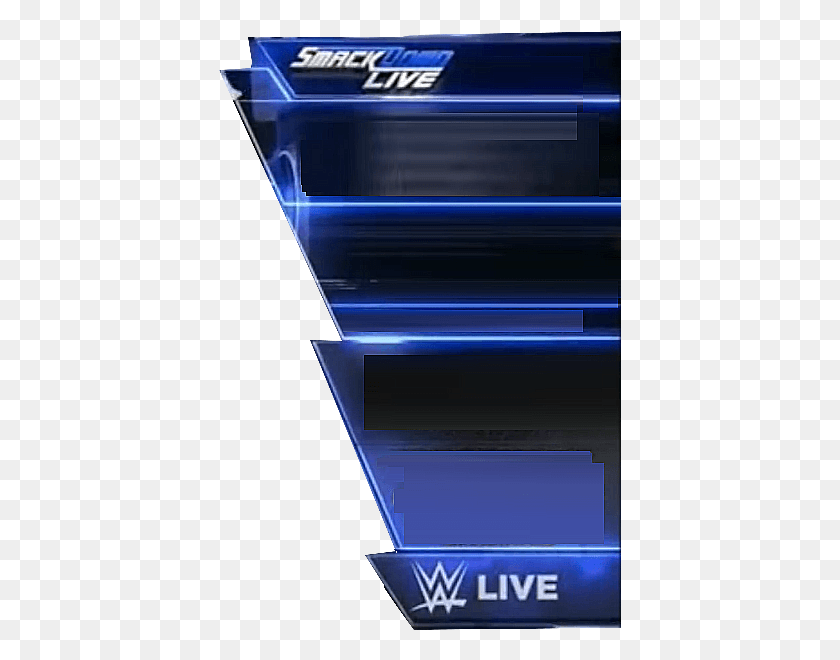 403x600 Smackdown Live Nameplate Smackdown Live 2018 Psd, Mailbox, Letterbox, Lighting HD PNG Download