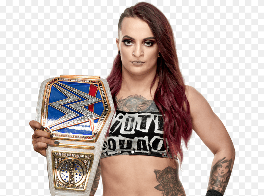 664x623 Smackdown Ruby Riott Raw Women39s Champion, Person, Adult, Female, Woman Sticker PNG