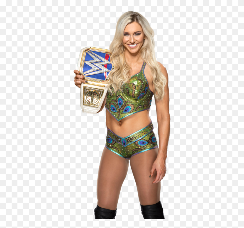 337x725 Smackdown Women39s Champion Charlotte Flair Raw Charlotte Flair Smackdown Women39s Champion, Person, Human, Costume HD PNG Download