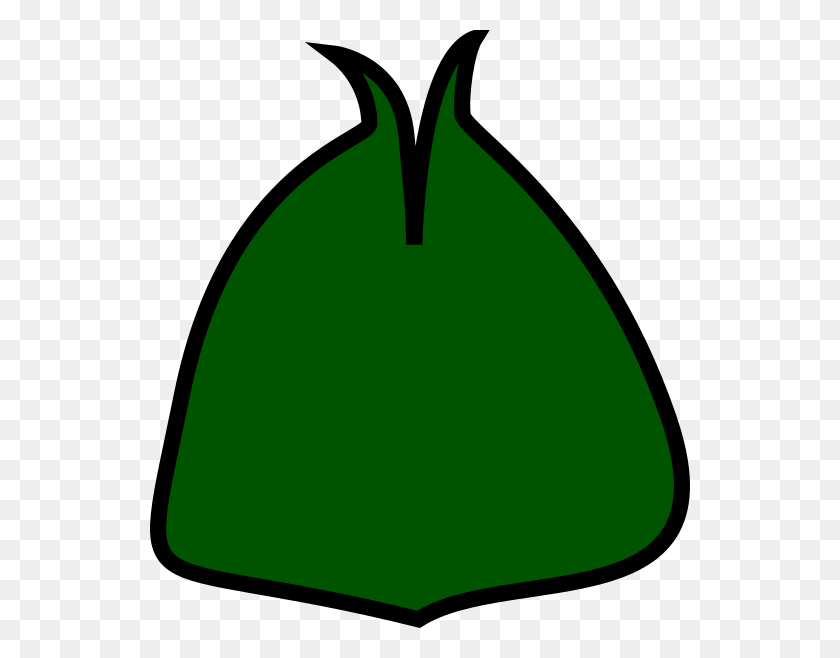 540x598 Pequeño, Verde, Símbolo, Planta Hd Png