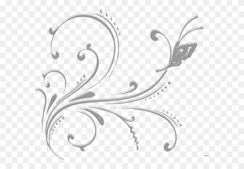 600x520 Small, Graphics, Floral Design HD PNG Download
