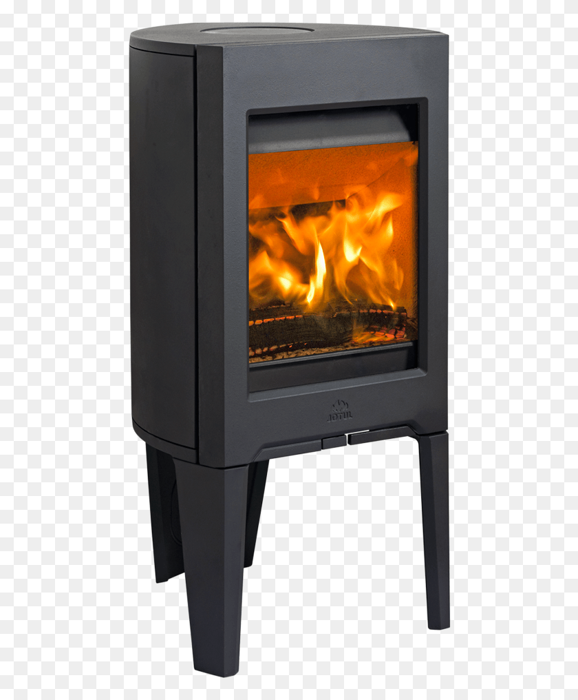 470x956 Small And Tough Modern Fireplace Jotul F, Appliance, Indoors, Hearth HD PNG Download