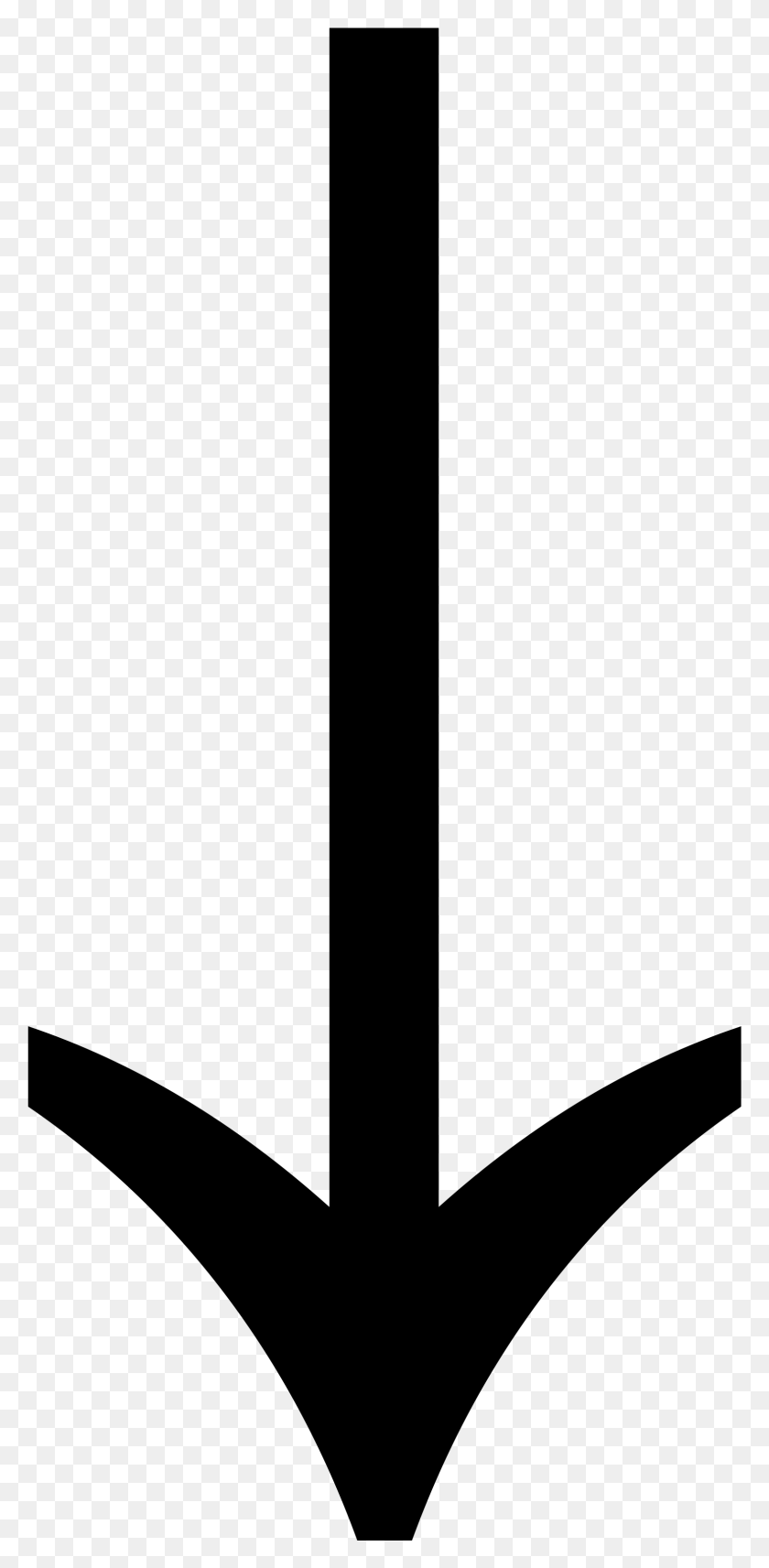 1574x3336 Small Arrow Down Pointing Black Arrow, Gray, World Of Warcraft HD PNG Download