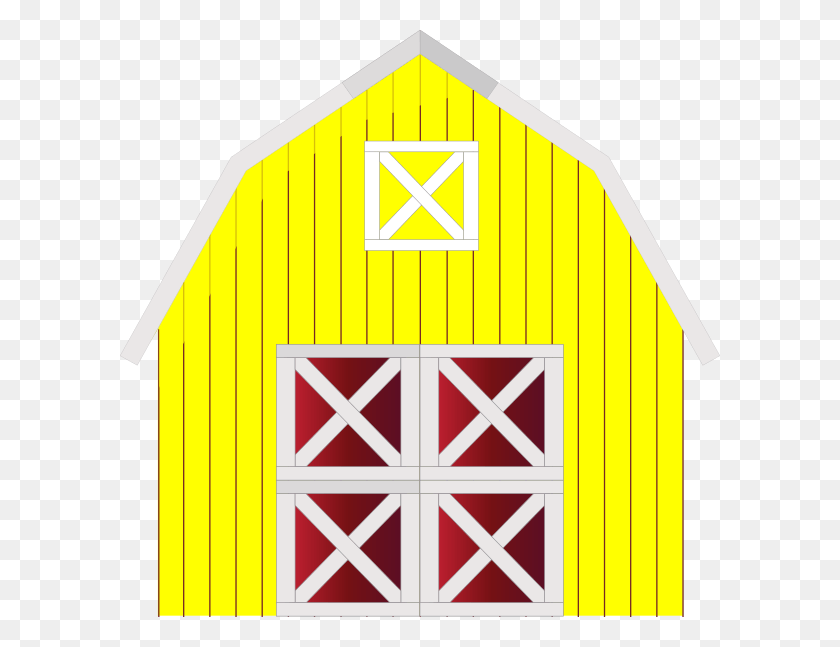 600x587 Small Barn Farm Clipart, Nature, Outdoors, Building HD PNG Download