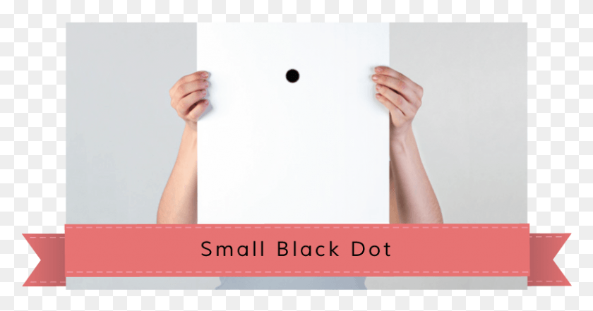 809x396 Small Black Dot Gentle Nudges Story Banner Black Spot Story, White Board, Person, Human HD PNG Download