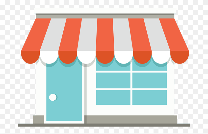 697x482 Small Business, Awning, Canopy HD PNG Download