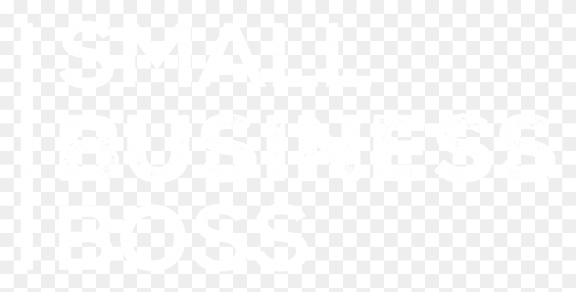2723x1280 Логотип Босса Малого Бизнеса Горизонтальный Белый Плакат Высокого Разрешения, Текст, Алфавит, Слово Hd Png Скачать