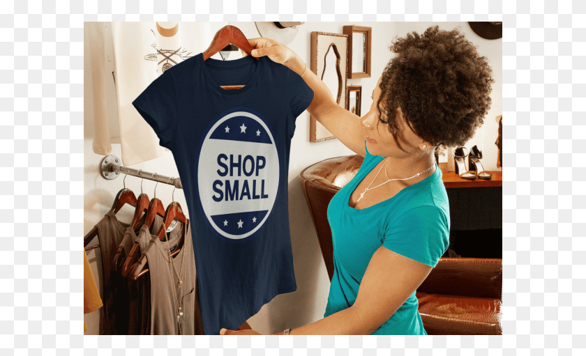 601x451 Small Business Saturday Girl, Clothing, Apparel, Person HD PNG Download