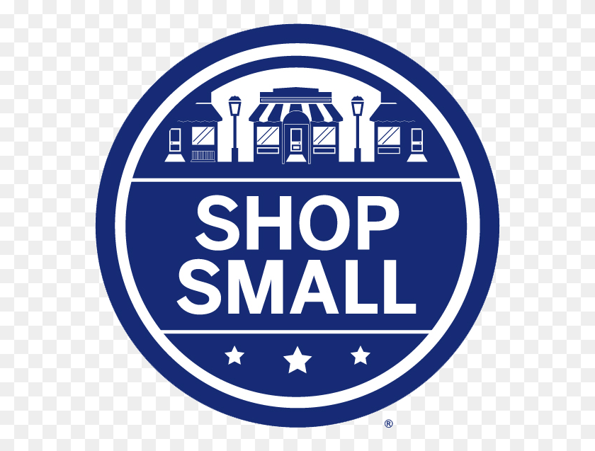 576x577 Small Business Saturday Shop Small Logo Small Business Saturday 2018, Symbol, Trademark, Text HD PNG Download