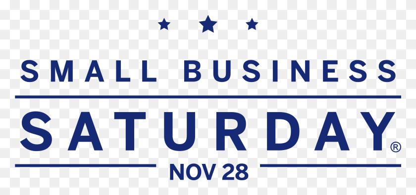 2450x1054 Small Business Saturday Small Business Saturday 2017, Text, Number, Symbol HD PNG Download