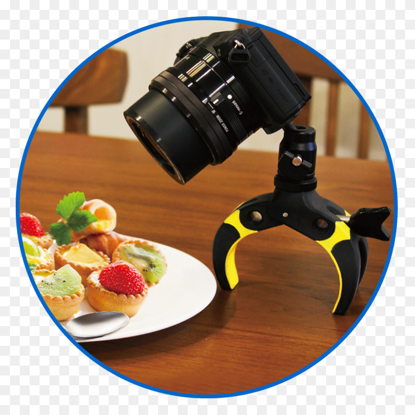 800x800 Small Camera Stand Camera Stand For Food Photography, Electronics, Raspberry, Fruit HD PNG Download