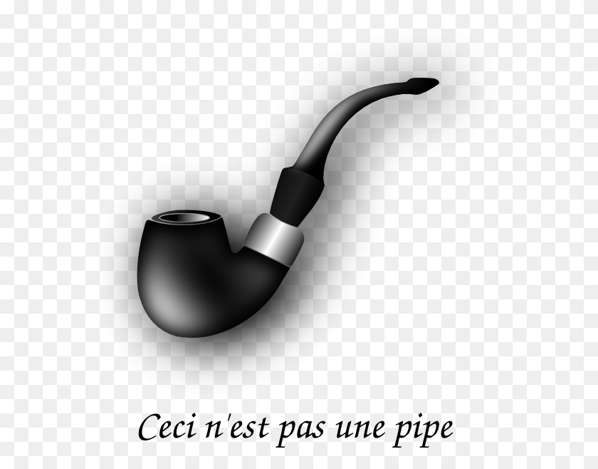 577x598 Small Ceci N Est Pas Une Pipe Transparent, Smoke Pipe HD PNG Download