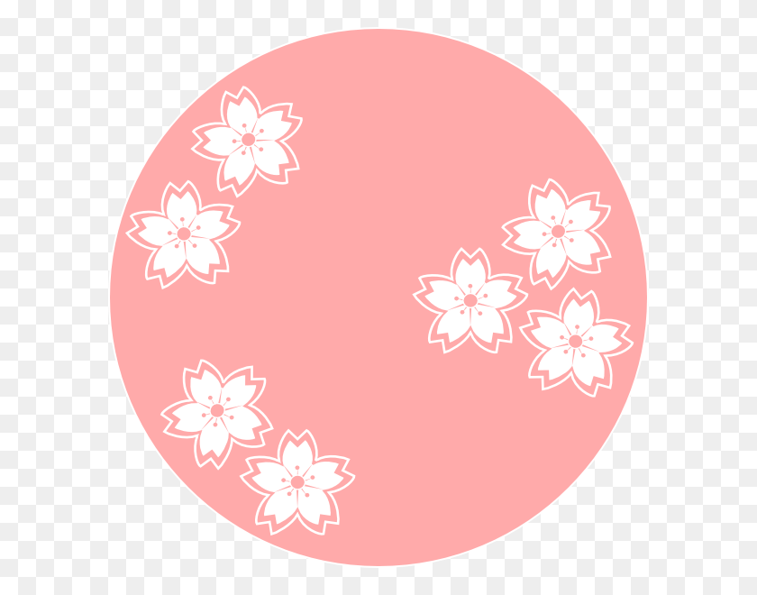 600x600 Small Cherry Blossom, Graphics, Floral Design HD PNG Download