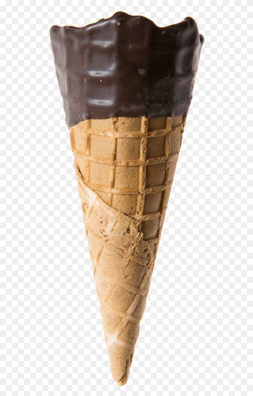523x1257 Small Choc Dip Waffle Cone Drink, Cream, Dessert, Food HD PNG Download