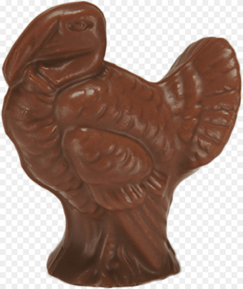Small Chocolate Turkey Is Made With, Dessert, Food, Person, Clothing Sticker PNG