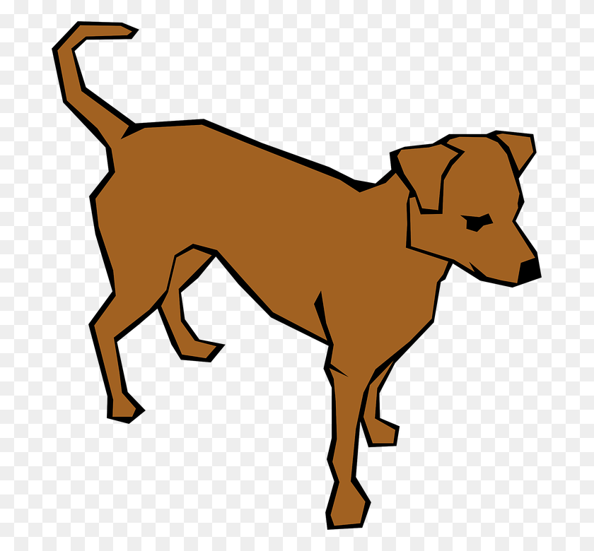 693x720 Small Clip Art Dog, Mammal, Animal, Pet HD PNG Download