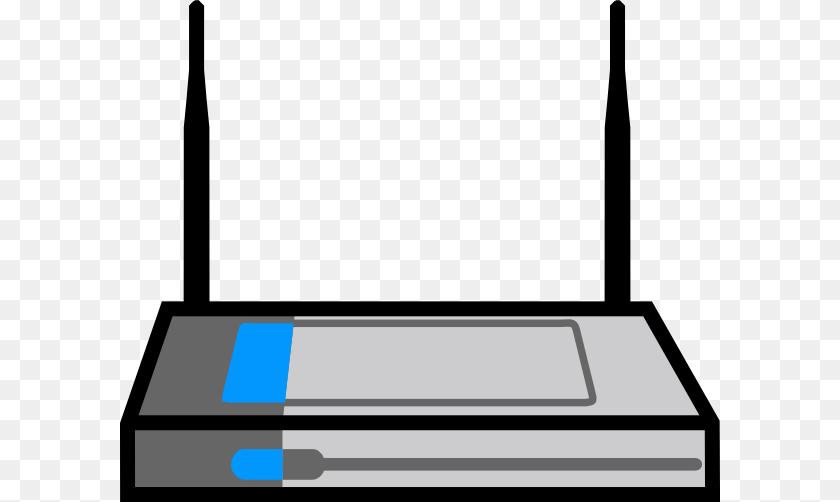 Small Clip Art Router, Electronics, Hardware, Modem PNG