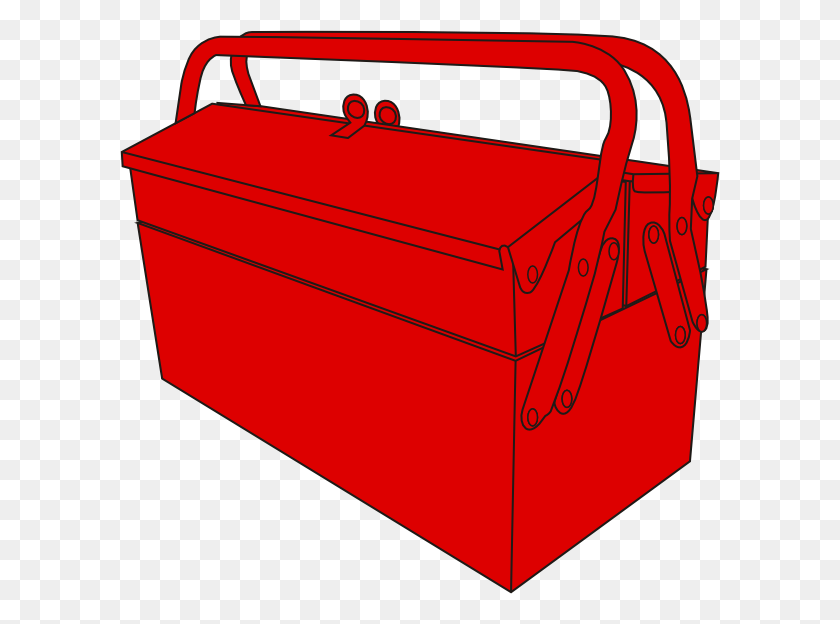 600x564 Small Clip Art Toolbox, First Aid, Mailbox, Letterbox HD PNG Download