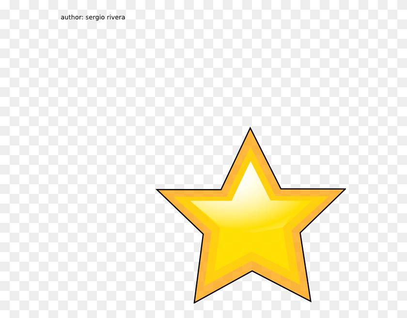 588x596 Маленький Клипарт Estrella, Символ, Звездный Символ, Крест Hd Png Скачать