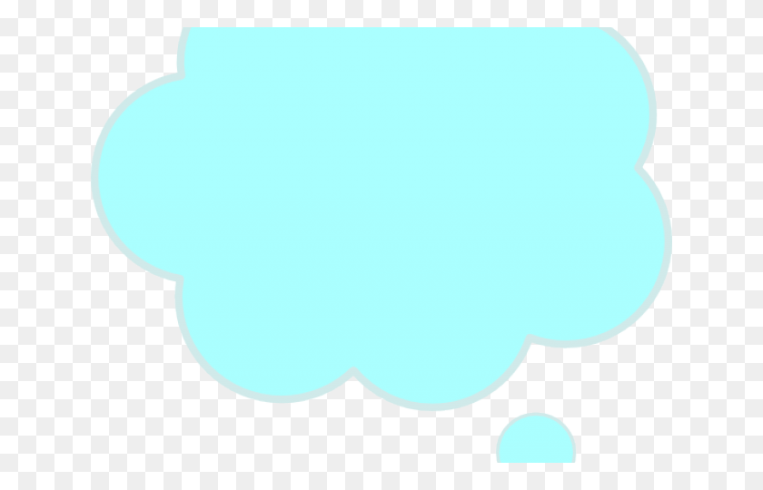 640x480 Маленький Клипарт Мысли Пузырь Круг, Воздушный Шар, Мяч, Логотип Hd Png Скачать