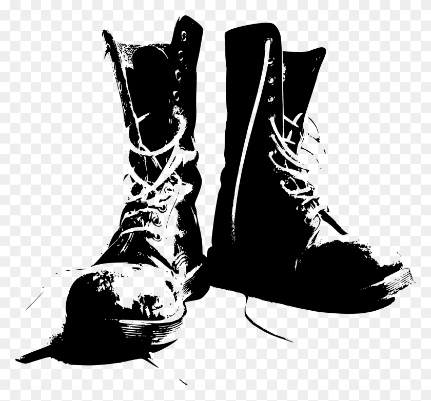 2400x2224 Small Combat Boot Clip Art, Gray, World Of Warcraft HD PNG Download