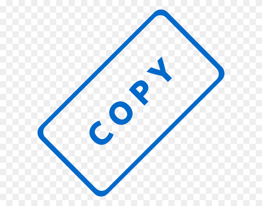 600x599 Small Copy Clipart, Label, Text, Symbol Descargar Hd Png