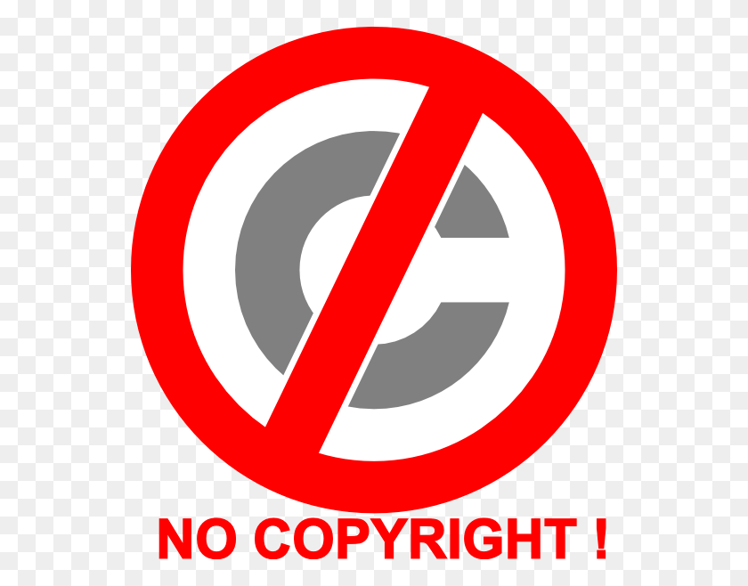 546x598 Small Copyright Free, Symbol, Sign, Road Sign HD PNG Download