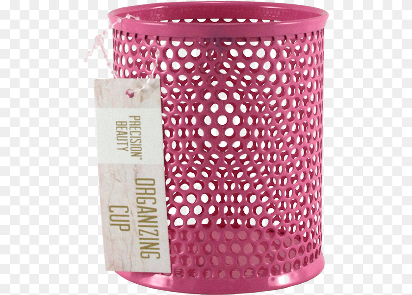Small Cup Organizer Dots Pattern Light Pink Bleu De Chanel, Tin Transparent PNG