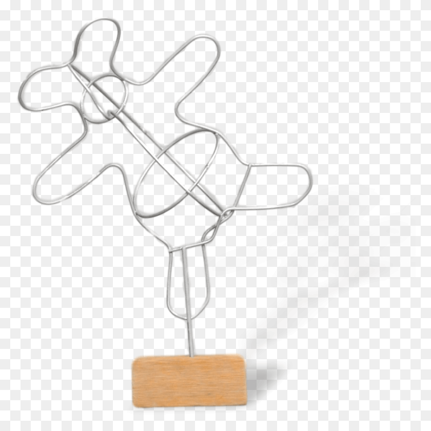 842x842 Small Dancing Bear Drawing, Lamp, Toy HD PNG Download