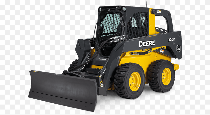 642x462 Small Deere Bulldozer, Machine, Wheel PNG