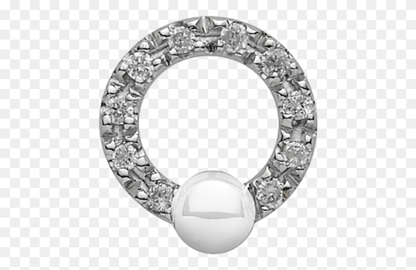 446x486 Small Diamond Earring Titanium Ring, Gemstone, Jewelry, Accessories Descargar Hd Png