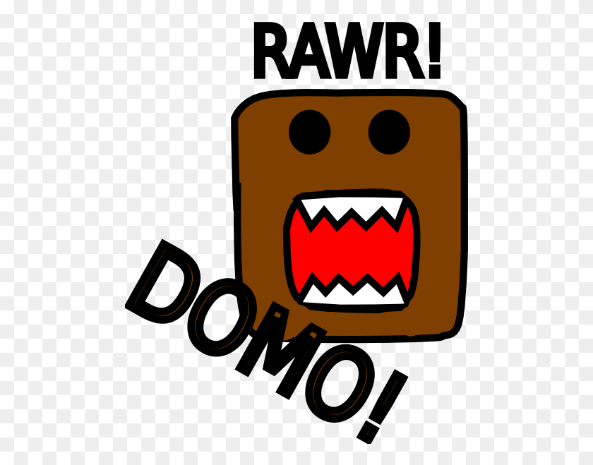 487x599 Small Domo Clipart, Label, Text, Symbol HD PNG Download