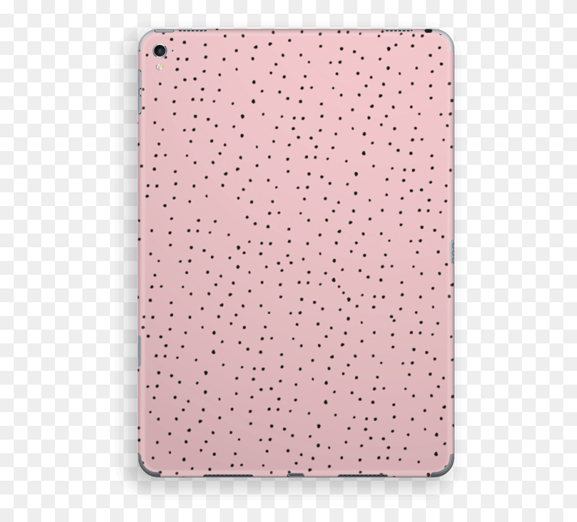 507x700 Маленькие Точки На Розовой Коже Ipad Pro В Горошек, Текстура, Коврик Png Скачать