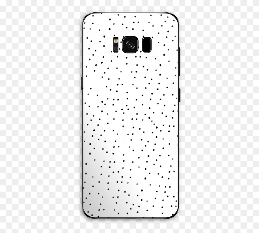 340x694 Small Dots On White Skin Galaxy S8 Plus Polka Dot, Texture, Rug, Paper HD PNG Download