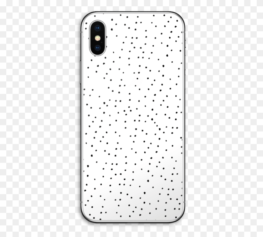 357x697 Small Dots On White Skin Iphone X Geobrett, Texture, Rug, Paper HD PNG Download