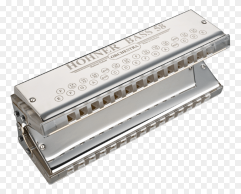 771x619 Small Double Bass Harmonica By Hohner Hohner Bass Harmonica, Musical Instrument, Razor, Blade HD PNG Download