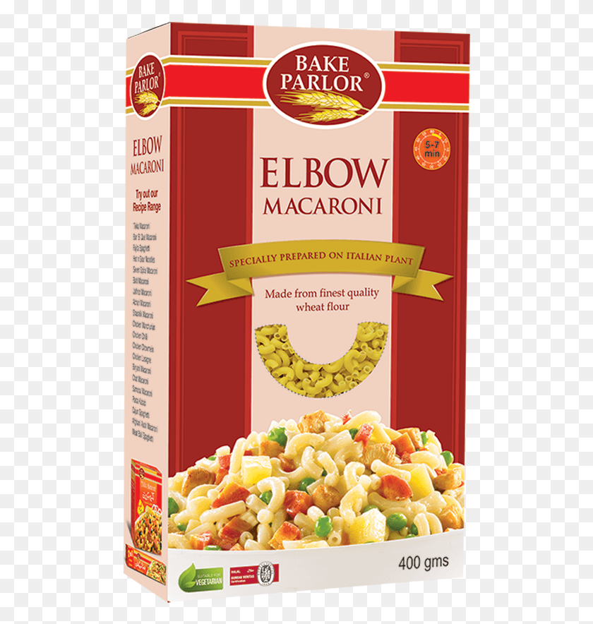 492x824 Small Elbow Macaroni Box Bake Parlor Elbow Macaroni, Flyer, Poster, Paper HD PNG Download
