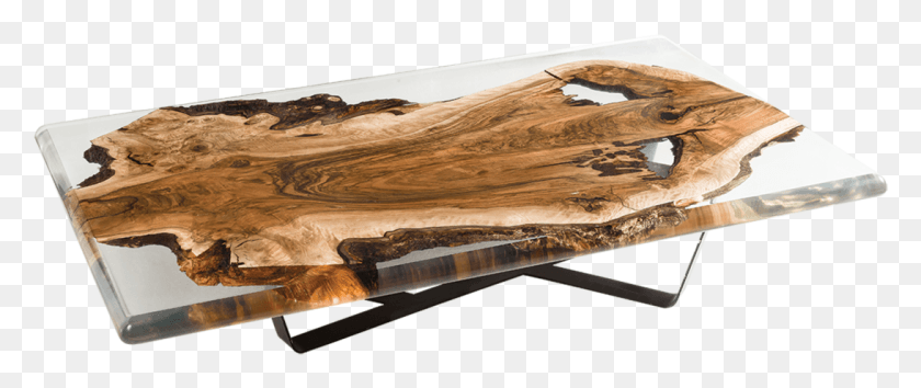1092x412 Small Epoxy Table, Wood, Furniture, Soil HD PNG Download