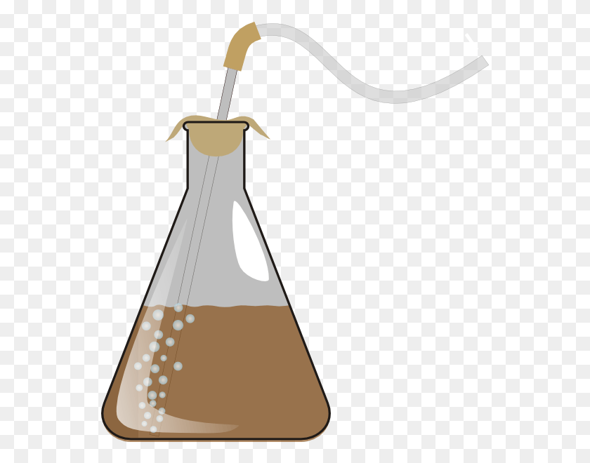 552x600 Small Erlenmeyer Flask, Lamp, Cone, Soil HD PNG Download