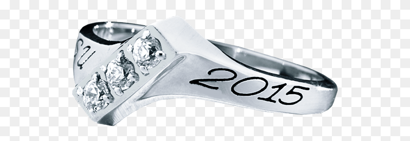 547x230 Small Espri M7003 Pre Engagement Ring, Accessories, Accessory, Silver HD PNG Download